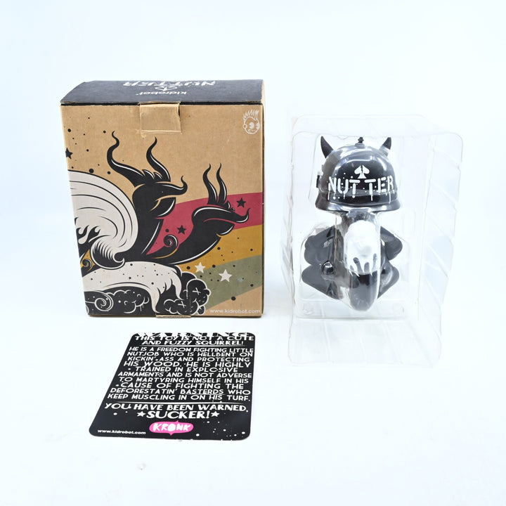 Kidrobot Nutter - Vinyl Figure in Box! 5 inch - Toy - SUPER LIMITED 500 ONLY!