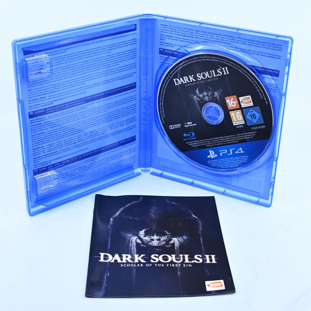 Dark Souls II: Scholar of the First Sin - Sony Playstation 4 / PS4 Game