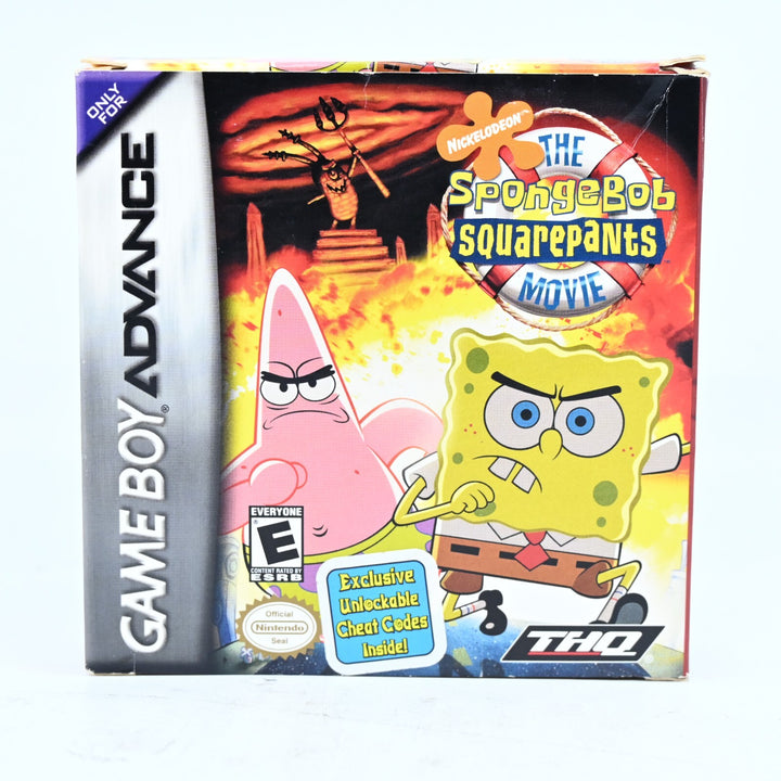 The Spongebob Squarepants Movie - GBA Boxed Game - Region Free - FREE POST!