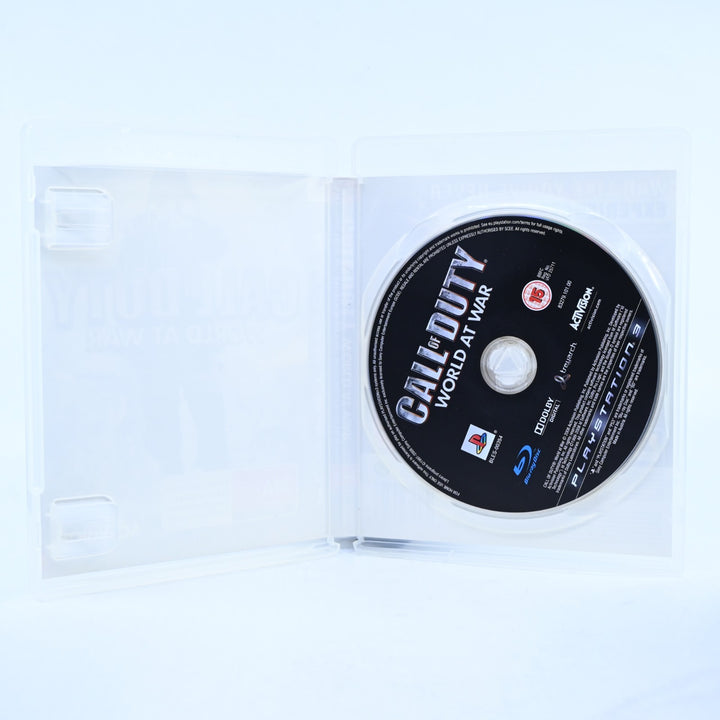 Call of Duty: World at War - Sony Playstation 3 / PS3 Game + Manual - FREE POST!
