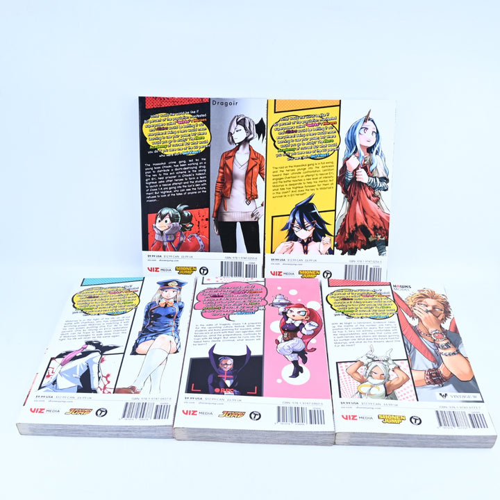 My Hero Academia Manga Volumes 1-26 - Kohei Horikoshi - Viz Media - Manga