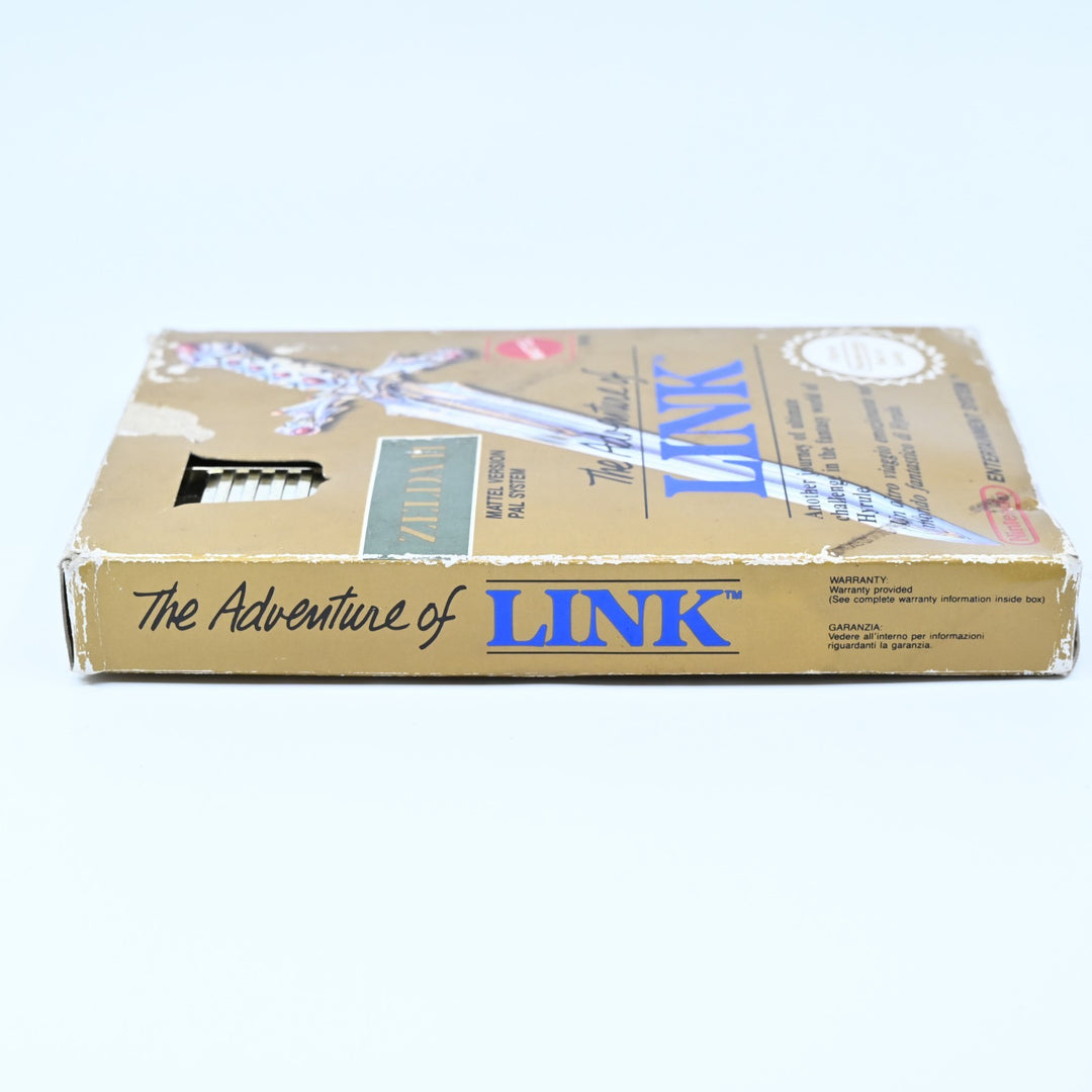 Zelda II: The Adventure of Link - Nintendo Entertainment System / NES Boxed Game