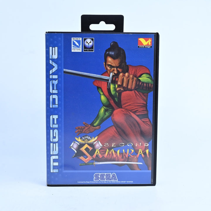 Second Samurai - Sega Mega Drive Game - No Manual - PAL - FREE POST!