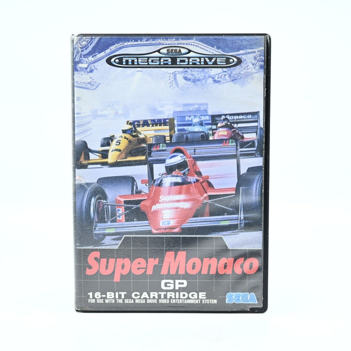 Super Monaco GP - Sega Mega Drive Game - PAL - FREE POST!