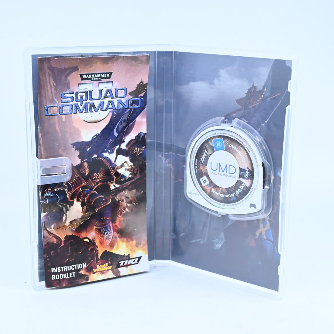 Warhammer 40K: Squad Command - Sony PSP Game + Manual - Warhammer 40,000