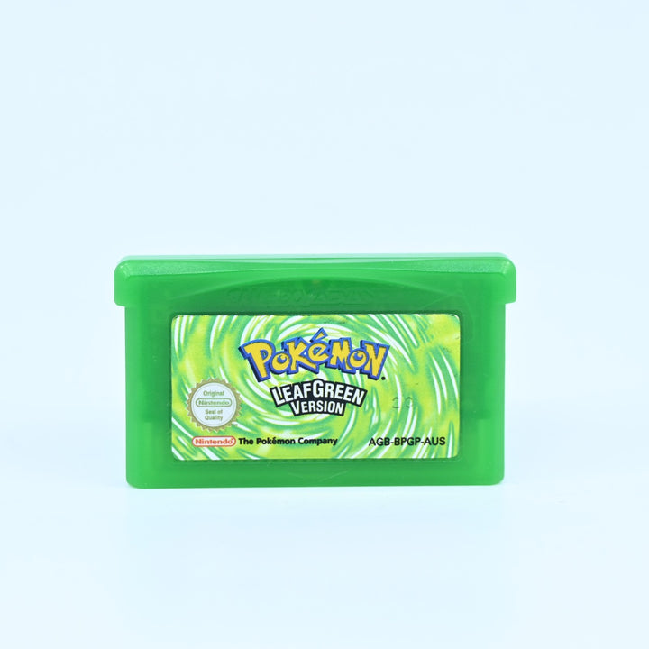 Pokemon LeafGreen Version - Nintendo Gameboy Advance Game - AUS PAL - Leaf Green