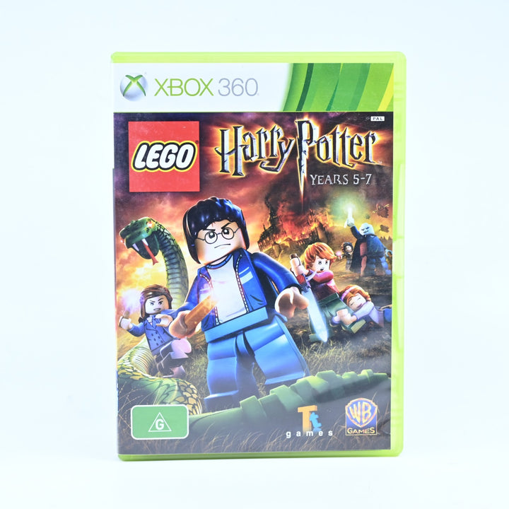 LEGO Harry Potter Years 5-7 - Xbox 360 Game + Manual - PAL