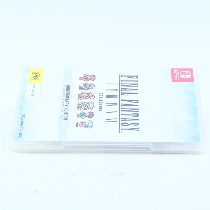 SEALED! Final Fantasy I-VI / 1 to 6 Collection - Nintendo Switch Game