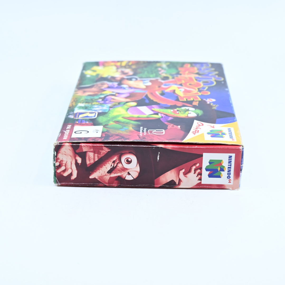Banjo-Kazooie - N64 / Nintendo 64 Boxed Game - PAL - FREE POST!
