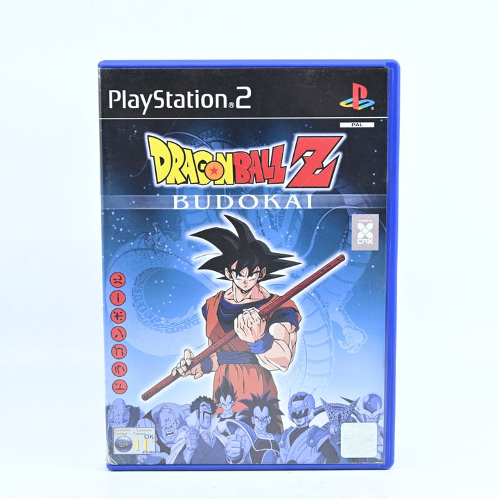 Dragon Ball Z: Budokai - Sony Playstation 2 / PS2 Game + Manual - PAL