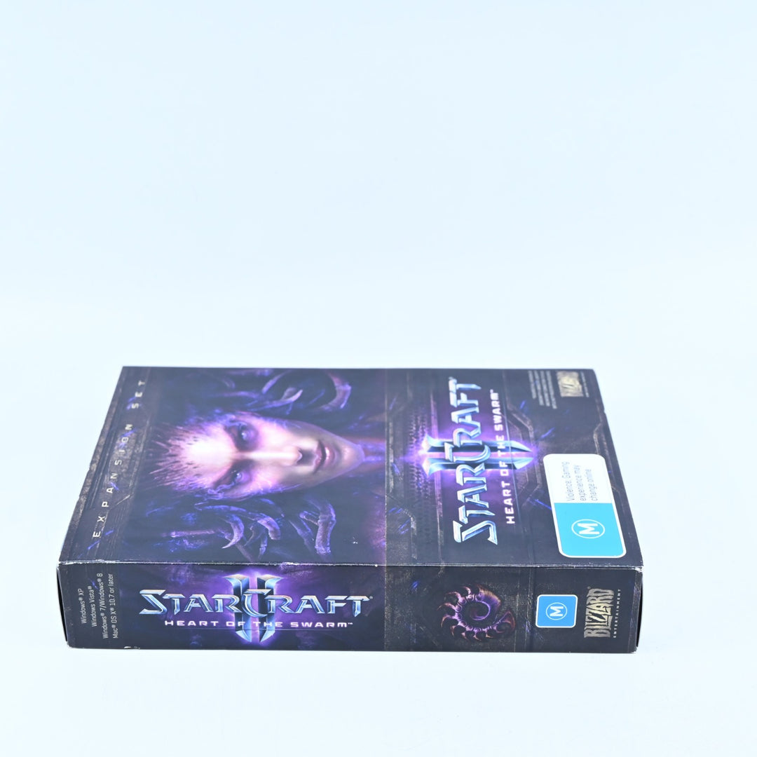 SEALED! StarCraft II: Heart of the Swarm - Expansion Set - Blizzard -  PC Game