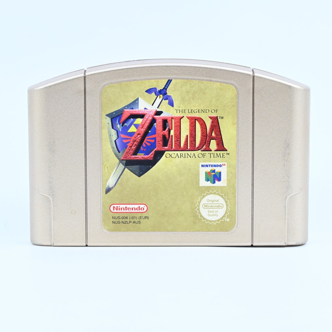 The Legend of Zelda: Ocarina of Time - N64 / Nintendo 64 Boxed Game - PAL
