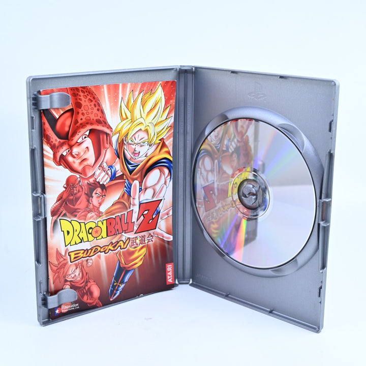 Dragon Ball Z: Budokai - Sony Playstation 2 / PS2 Game + Manual - PAL