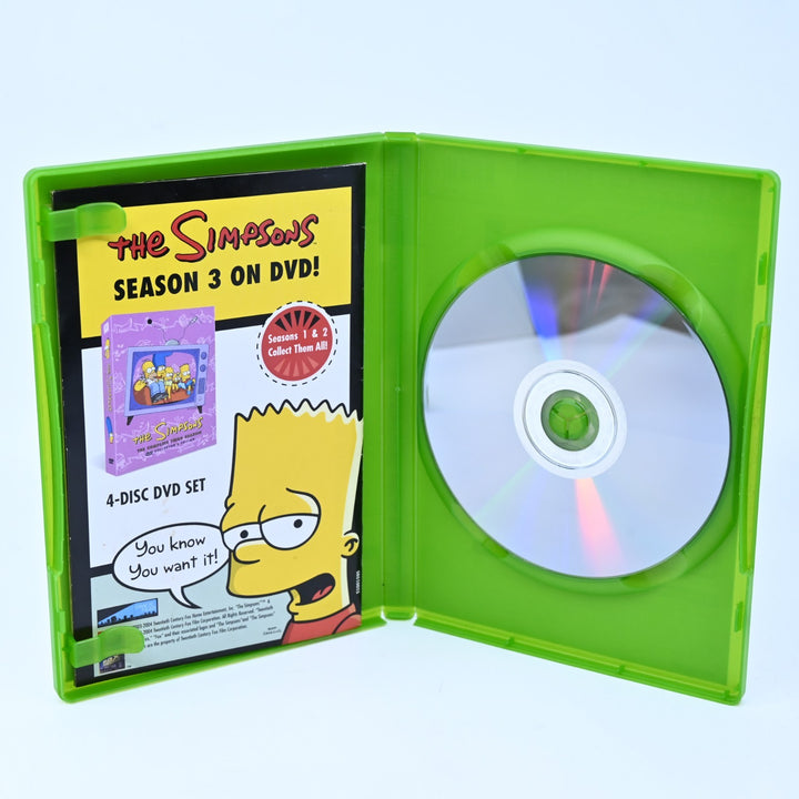 The Simpsons Hit & Run - Original Xbox Game + Manual - PAL - MINT DISC!