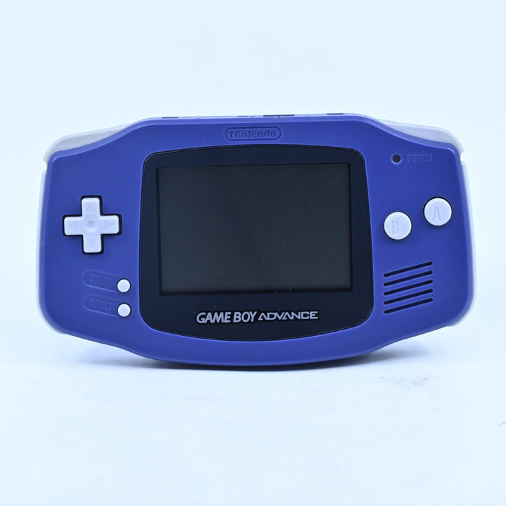 AGB-001 - Indigo - Nintendo Gameboy Advance Console - FREE POST!