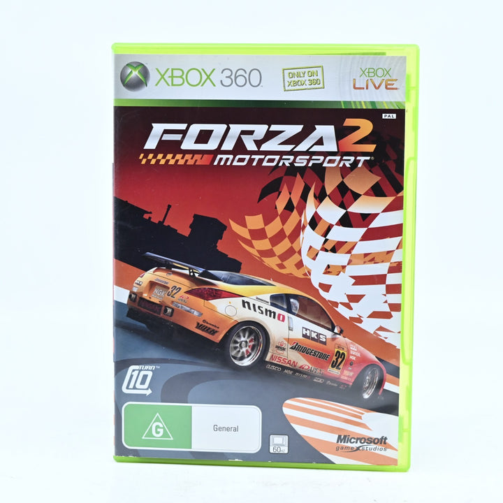 Forza Motorsport 2 - Xbox 360 Game + Manual - PAL