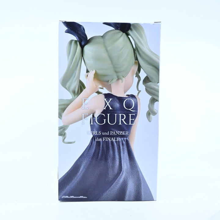 Anchovy - EXQ Figure - Girls und Panzer: Das Finale - Banpresto - Anime Figure