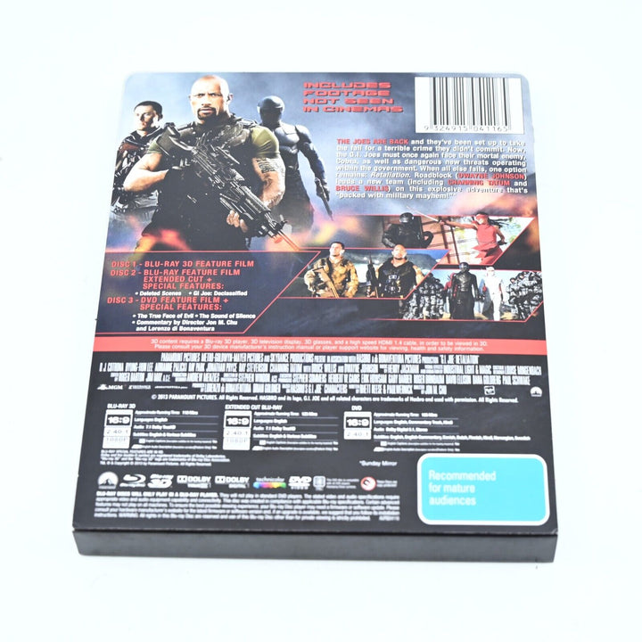 G.I. Joe Retaliation - AUS PAL - Blu-ray - MINT DISCS!