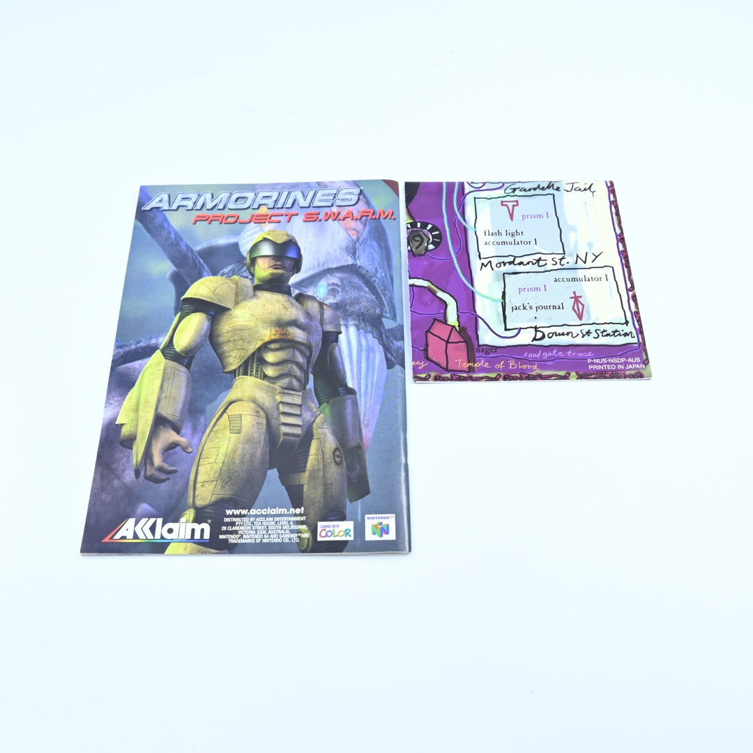 Shadow Man - N64 / Nintendo 64 Boxed Game - PAL - FREE POST!