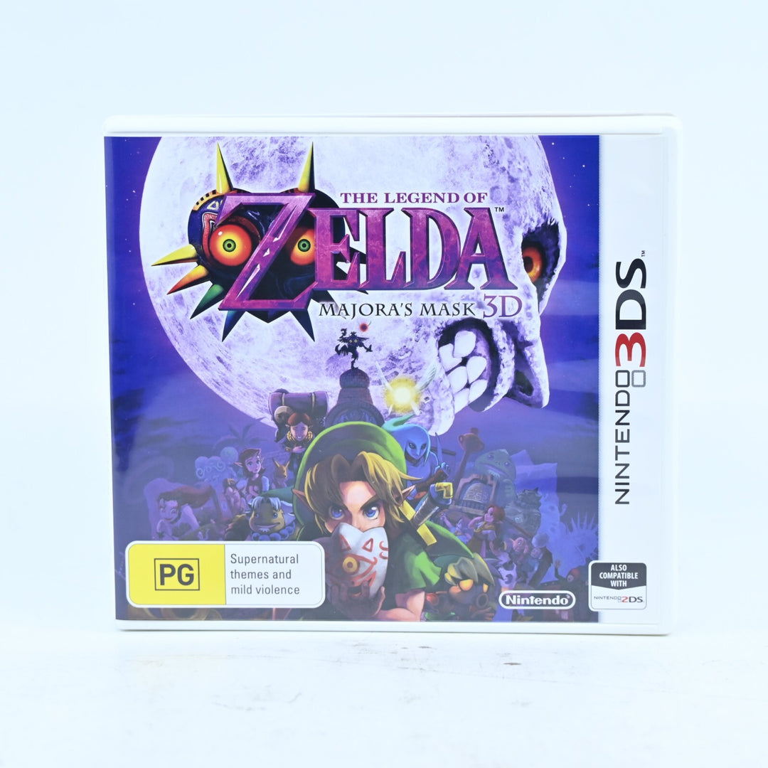 Legend of Zelda: Majora's Mask 3D Special Edition - Nintendo 3DS Game - PAL