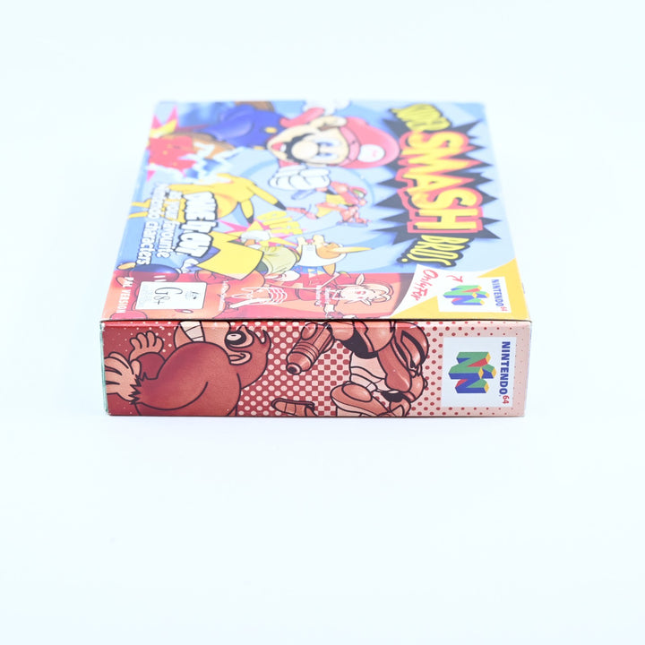 Super Smash Bros. - N64 / Nintendo 64 Boxed Game - PAL - FREE POST!