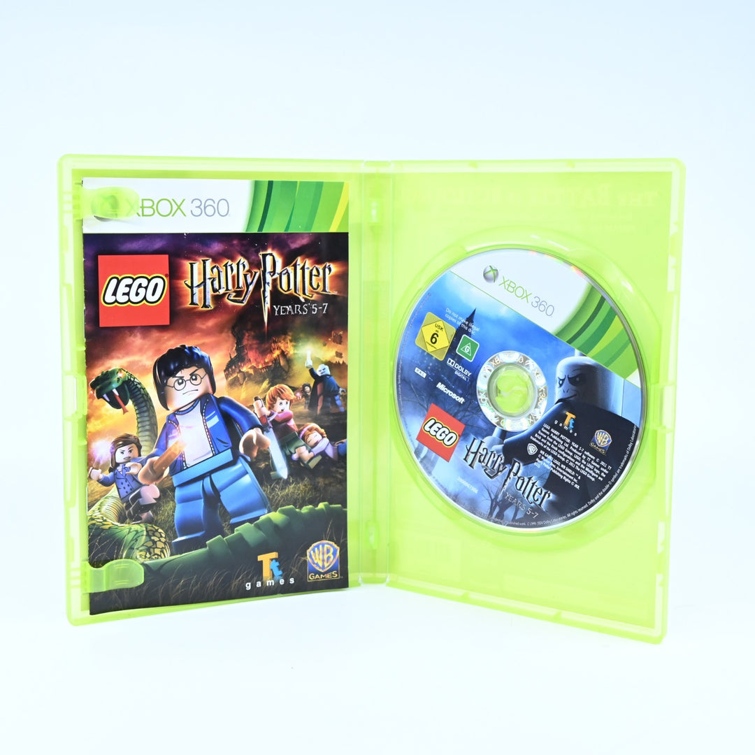 LEGO Harry Potter Years 5-7 - Xbox 360 Game + Manual - PAL