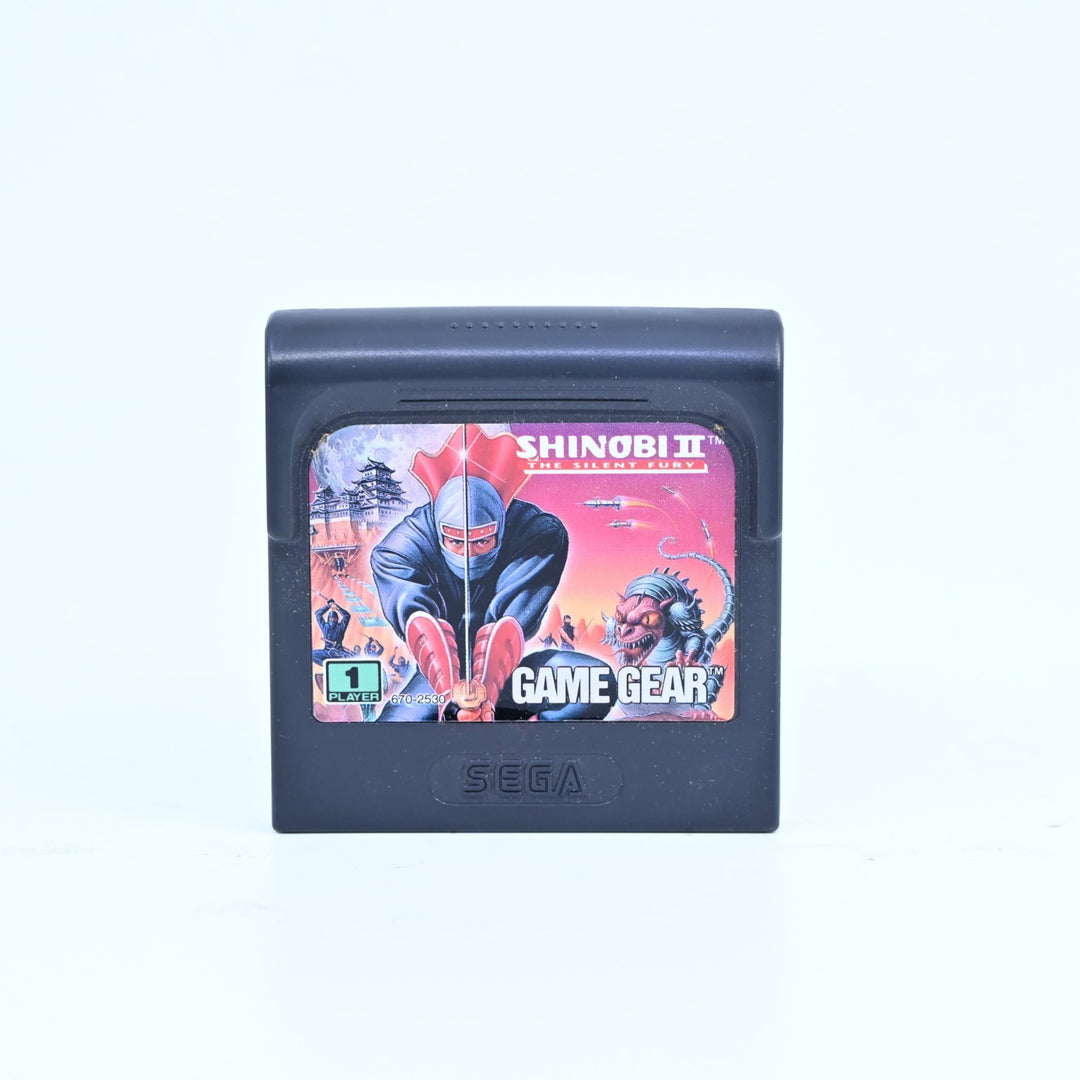 Shinobi II: The Silent Fury - Sega Game Gear Game - PAL - FREE POST!