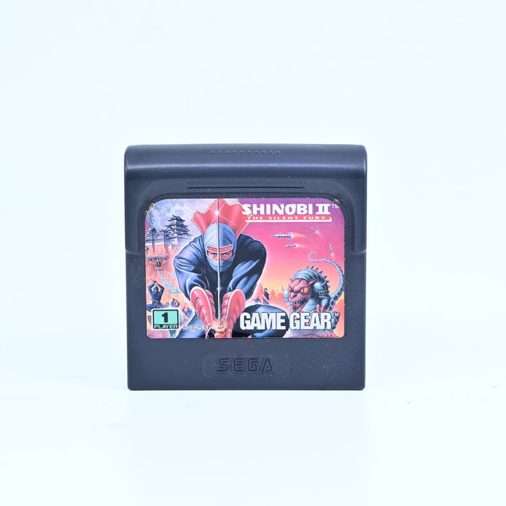 Shinobi II: The Silent Fury - Sega Game Gear Game - PAL - FREE POST!