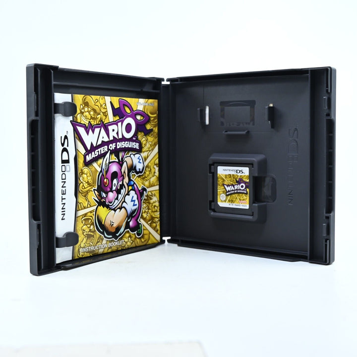 LIKE NEW! Wario Master of Disguise - Nintendo DS Game - PAL - FREE POST!