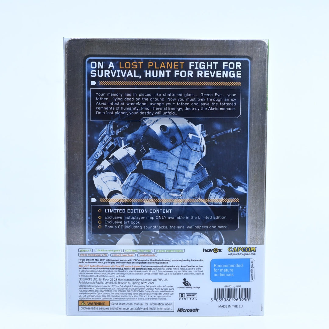 Lost Planet: Extreme Condition - Limited Edition - Steelbook - Xbox 360 Game