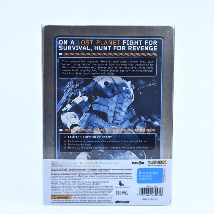 Lost Planet: Extreme Condition - Limited Edition - Steelbook - Xbox 360 Game