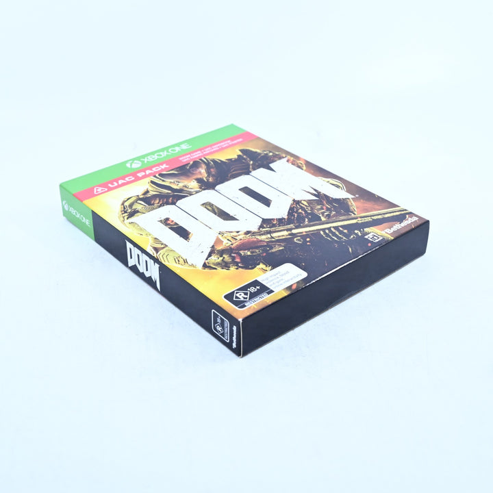 Doom - UAC Pack - Xbox One Game - PAL - NO DLC - FREE POST!