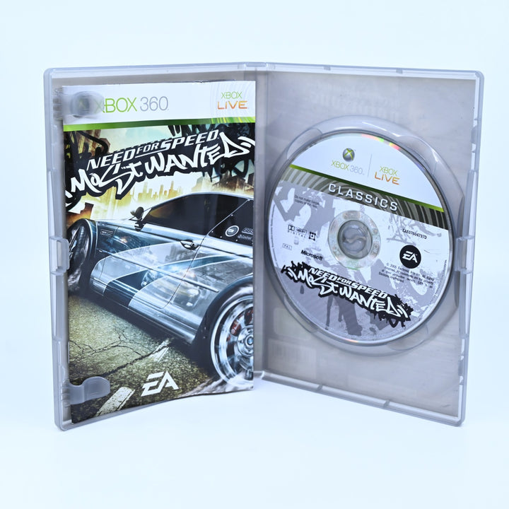 Need for Speed: Most Wanted - Xbox 360 Game + Manual - PAL - MINT DISC!
