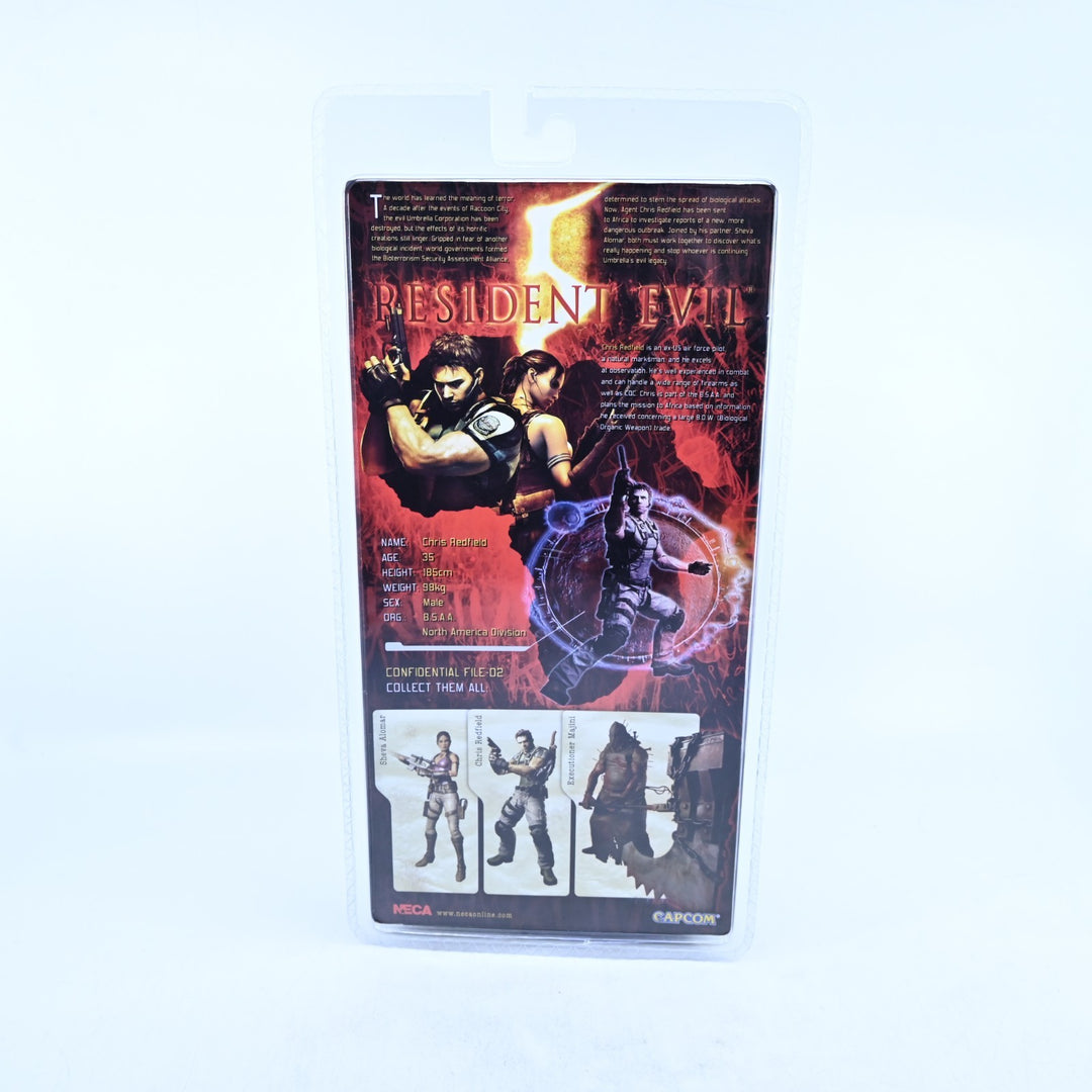 Resident Evil 5 Chris|Sheva|Majini - NECA / Capcom Player Select - 3 Figure Set