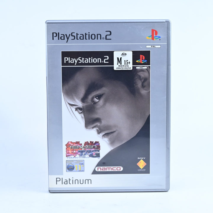 Tekken Tag Tournament - Sony Playstation 2 / PS2 Game + Manual - PAL