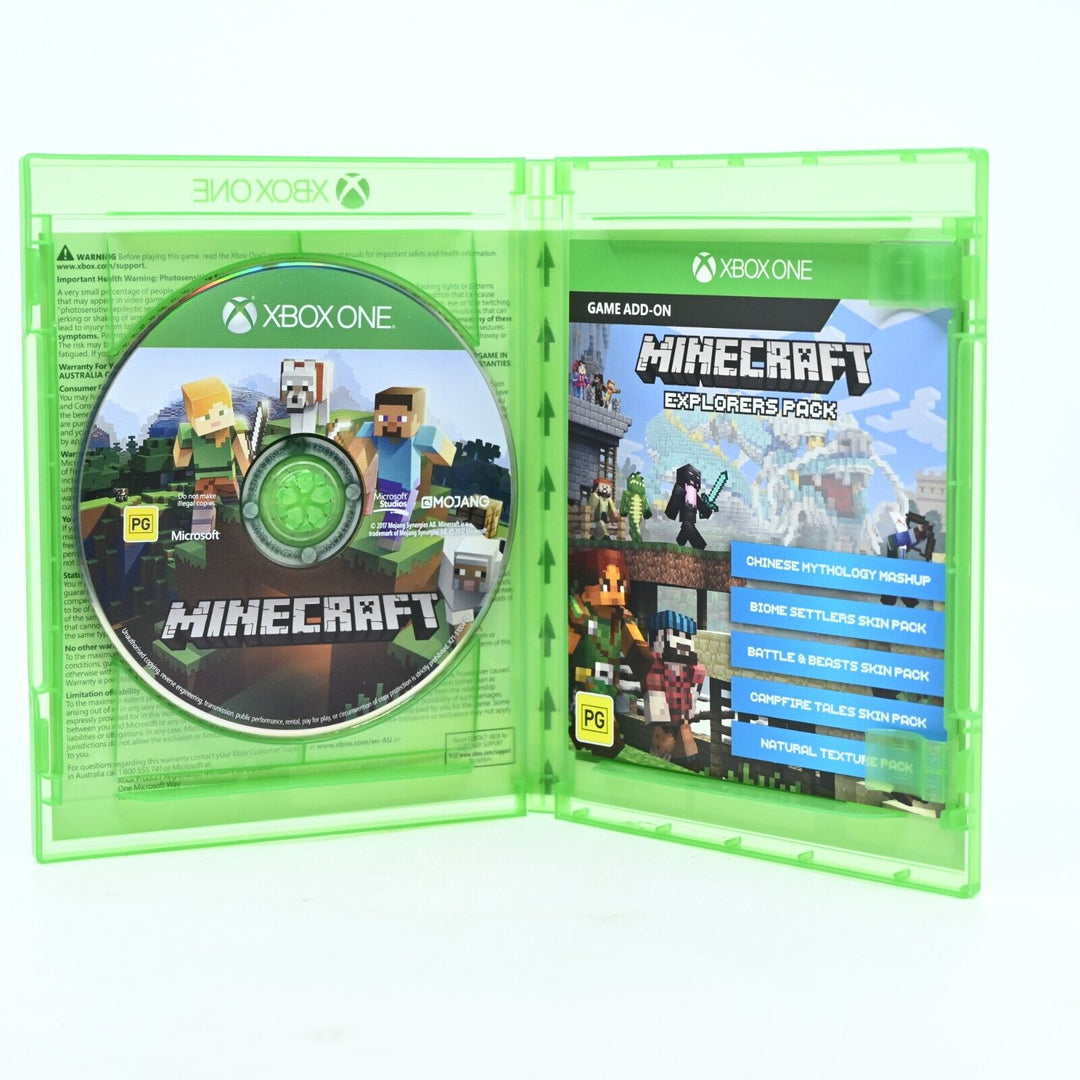 Minecraft - Xbox One Game - PAL - FREE POST!