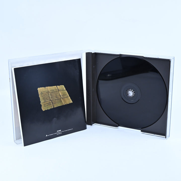 Egypt 1156 B.C. - Sony Playstation 1 / PS1 Game + Manual - PAL - MINT DISC!