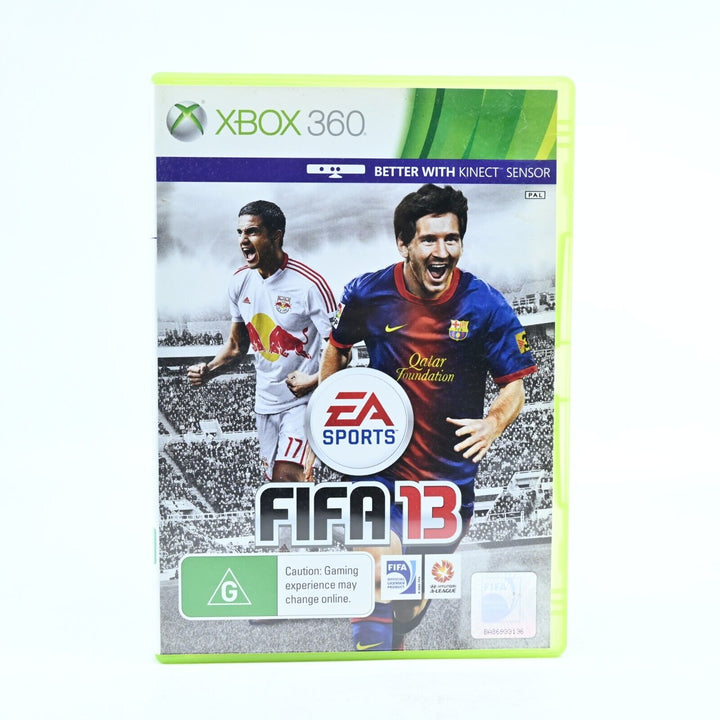 FIFA 13 - Xbox 360 Game + Manual - PAL - MINT DISC!