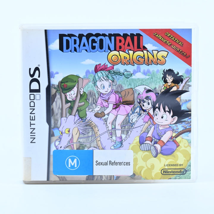 Dragon Ball Origins - Nintendo DS Game - PAL + Manual - FREE POST!