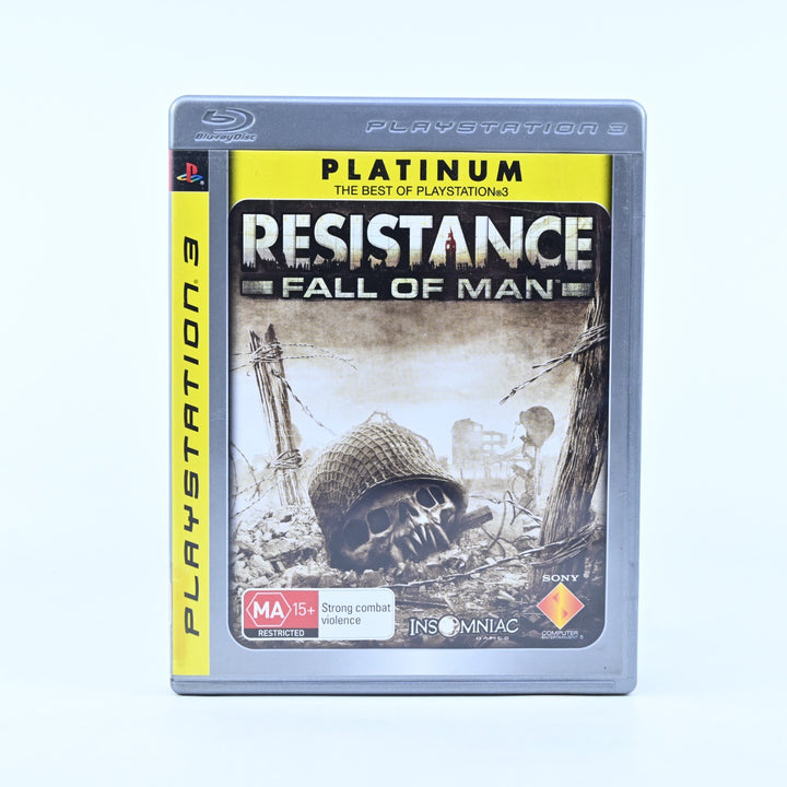 Resistance: Fall of Man - Sony Playstation 3 / PS3 Game + Manual