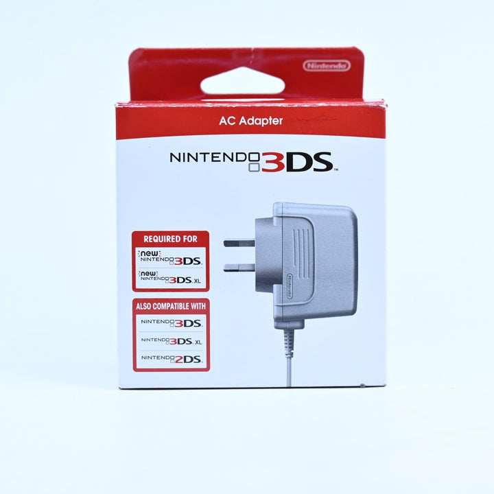 Boxed 3DS AC Adapter - AS NEW - Nintendo 3DS Accessory - WAP-002(AUS)