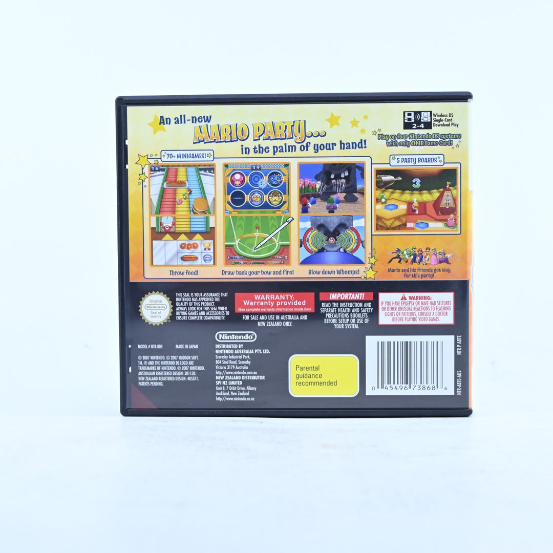 Mario Party DS - Nintendo DS Game - PAL + Manual - FREE POST!