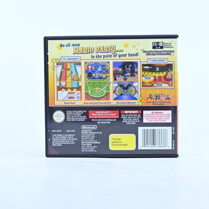 Mario Party DS - Nintendo DS Game - PAL + Manual - FREE POST!
