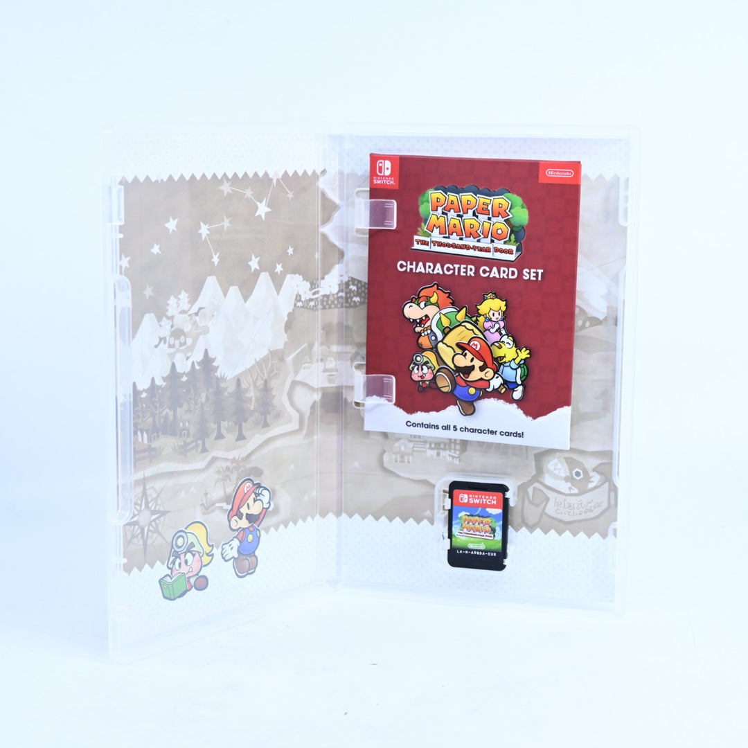 Paper Mario: The Thousand-Year Door - Nintendo Switch Game - FREE POST!