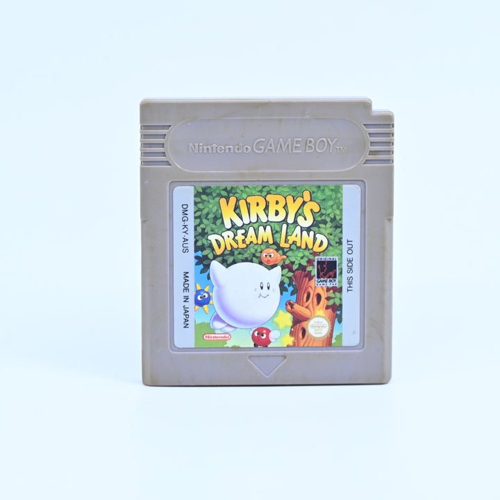Kirby's Dream Land - Nintendo Gameboy Game - PAL - FREE POST!