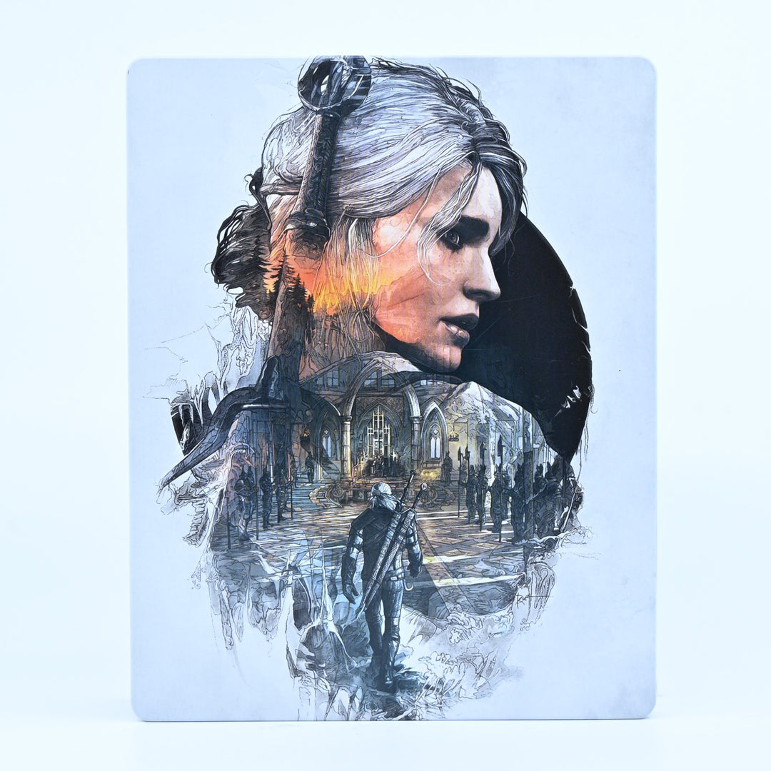 LIKE NEW! The Witcher III 3: Wild Hunt - Steelbook + Soundtrack - PC - No Game