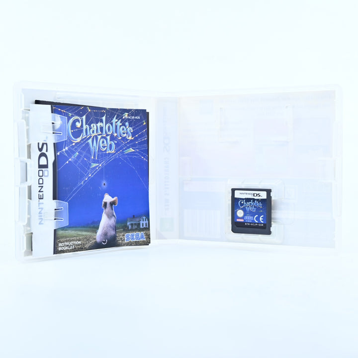 Charlotte's Web - Nintendo DS Game - PAL + Manual - FREE POST!