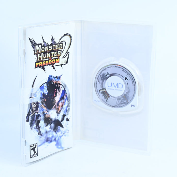 Monster Hunter Freedom - Sony PSP Game + Manual - FREE POST!