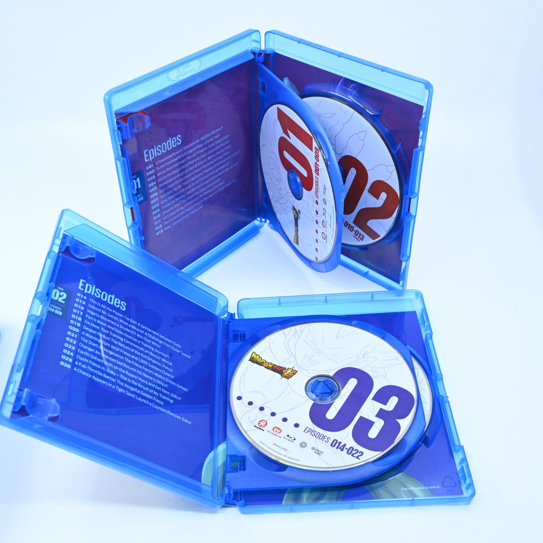 Dragon Ball Super Collection - Anime Blu-Ray Collection - Region B PAL