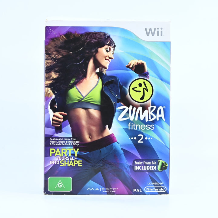 SEALED! Zumba Fitness 2 - Nintendo Wii Game + Manual - PAL